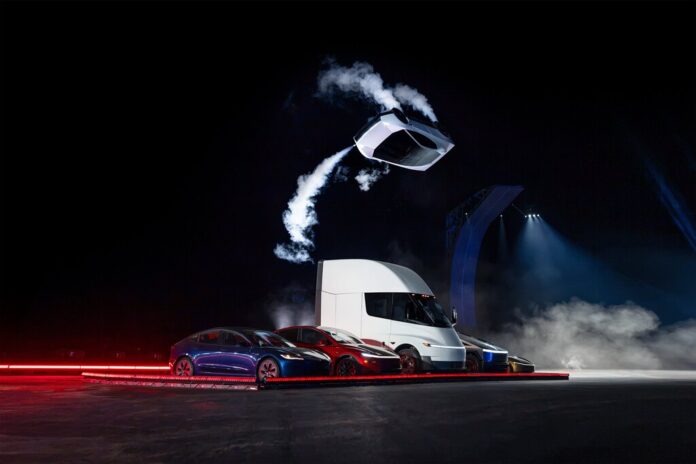 El Tesla Roadster es el último anuncio imposible de Tesla y es lo de menos porque en realidad quería vendernos otra cosa