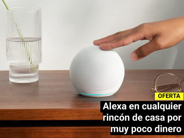 El pack definitivo y barato de Amazon en su Fiesta de Ofertas Prime para crear tu hogar conectado: cuesta 34,99 euros