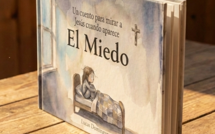 Escribió un cuento para llevar el miedo a Jesús y luego el cáncer puso a prueba su mensaje