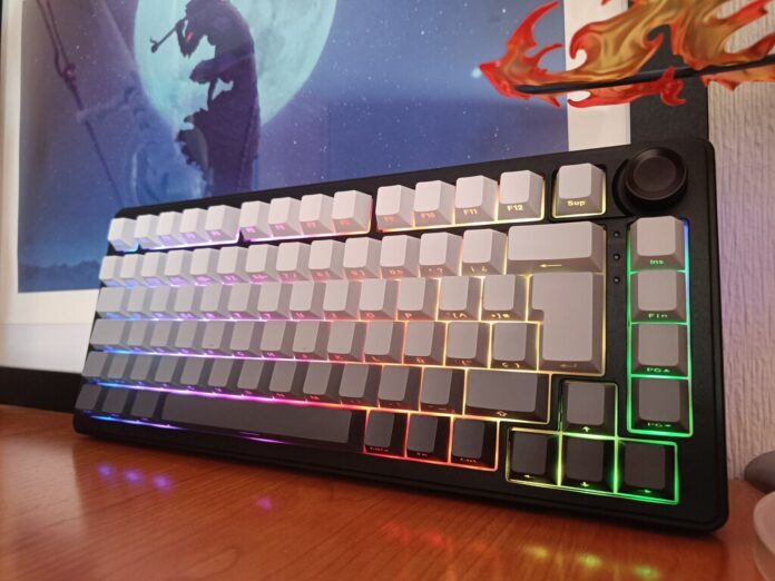 G-LAB Keyz Elite 300 GRG, análisis: un teclado mecánico inalámbrico y muy completo para quien quiere jugar y trabajar sin gastarse una…