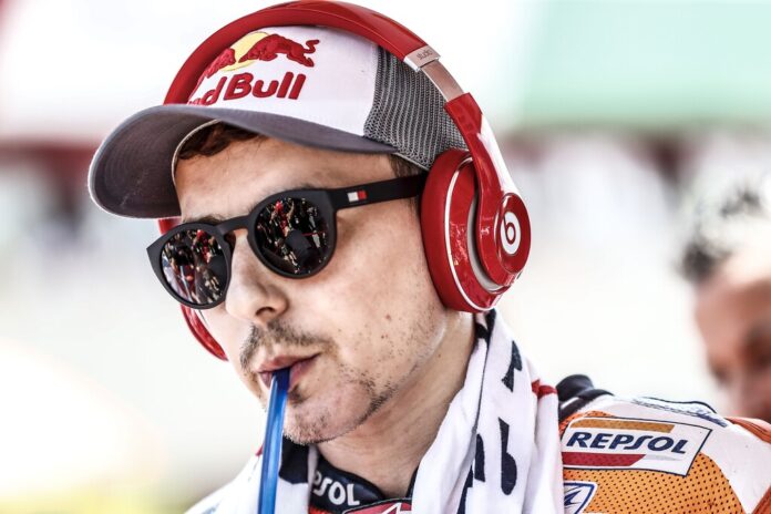 Jorge Lorenzo, expiloto e inversor inmobiliario: 