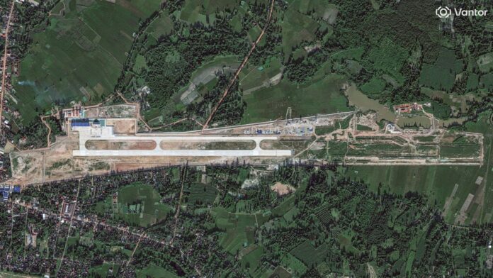 La CIA tenía una pista aérea secreta para combatir al comunismo. 50 años después, China la está llenando de aviones para la guerra