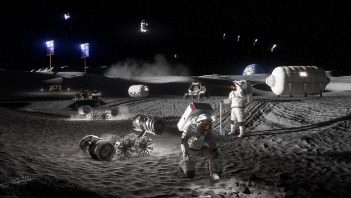 La NASA cree que las cuevas de la Luna sirven como 