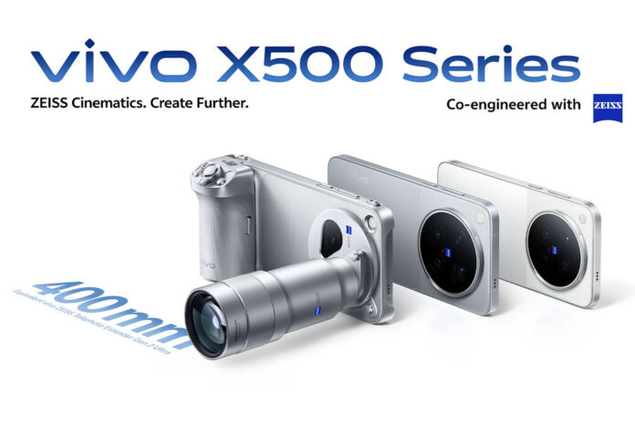 La serie Vivo X500 llega a Europa: sigue la presentación de uno de los móviles fotográficos del momento