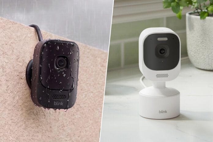 Llegan dos nuevas cámaras Blink de Amazon: resolución 4K para una de ellas y movimiento horizontal-vertical con zoom para la otra