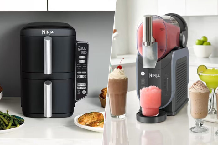 Ninja se adelanta al Black Friday con nuevas ofertas en sus electrodomésticos: hay freidoras de aire, cafeteras e incluso heladeras