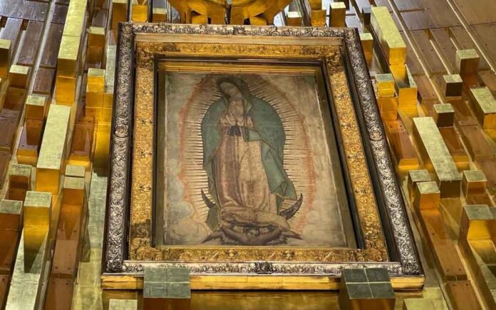 “No tengo palabras para explicar su belleza”, dice obispo de EE.UU. sobre la Virgen de Guadalupe
