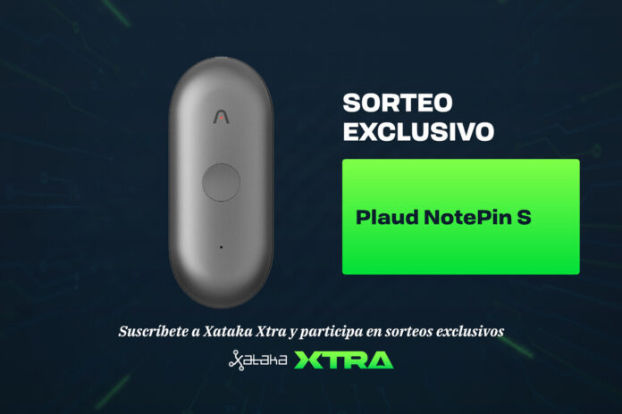 Nuevo sorteo exclusivo para suscriptores de Xataka Xtra: así puedes conseguir un Plaud NotePin S con tres meses de transcripción ilimitada