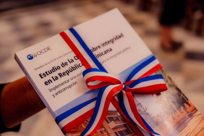 OCDE destaca importantes avances de RD en integridad gubernamental