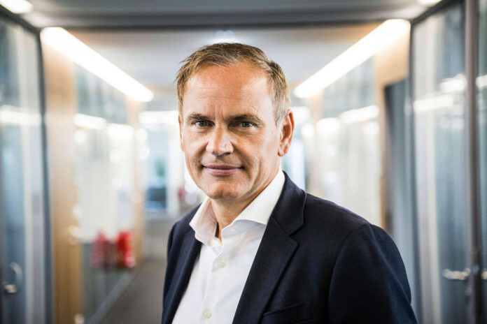 Oliver Blume, CEO de Volkswagen: 