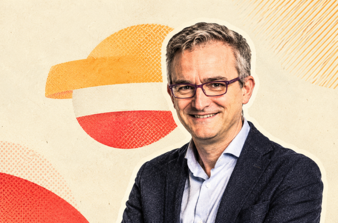 Oliver Fernández, director de movilidad eléctrica en Repsol: 