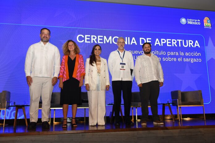 República Dominicana plantea respuesta regional y anticipada frente al sargazo en conferencia UE–Caribe