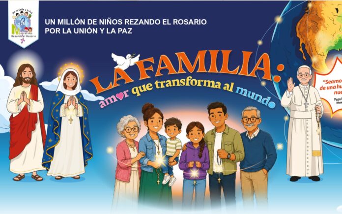 Un millón de niños rezarán el Rosario en Venezuela, donde nació esta iniciativa mundial