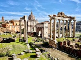Una pequeña Inglaterra escondida en Roma: el tesoro romano que desvela un barrio inglés junto al Vaticano