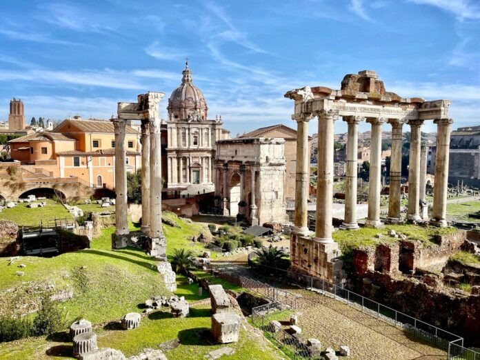 Una pequeña Inglaterra escondida en Roma: el tesoro romano que desvela un barrio inglés junto al Vaticano