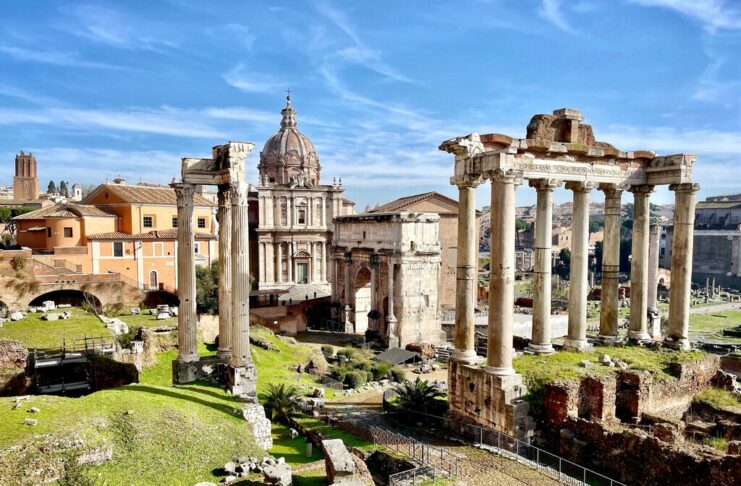 Una pequeña Inglaterra escondida en Roma: el tesoro romano que desvela un barrio inglés junto al Vaticano