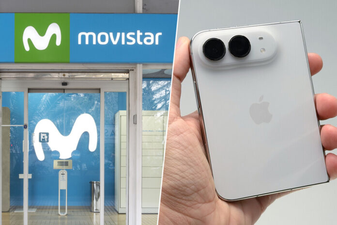 iPhone Duo desde 76,50 euros al mes: Movistar ofrece una forma más cómoda de hacerse con la versión de 2 TB del plegable de Apple
